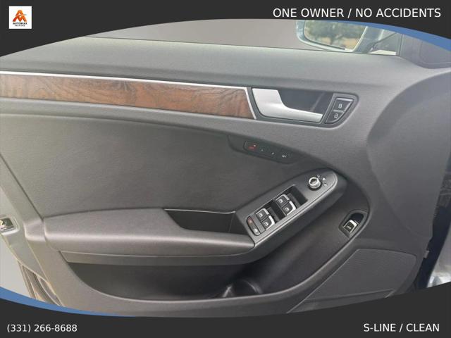 2014 Audi A4 2.0T Premium