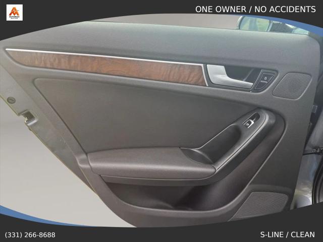 2014 Audi A4 2.0T Premium