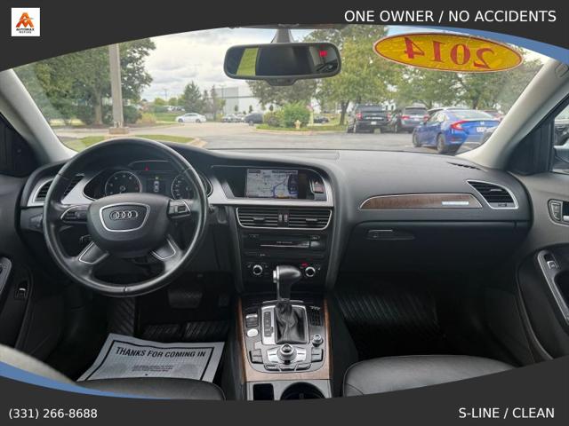 2014 Audi A4 2.0T Premium
