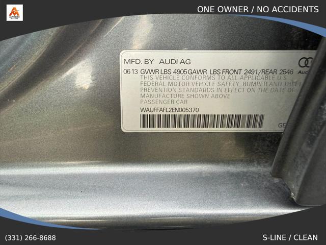 2014 Audi A4 2.0T Premium