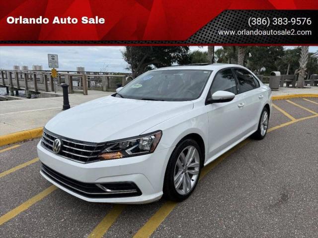 2019 Volkswagen Passat 2.0T Wolfsburg Edition for sale in Port Orange, FL