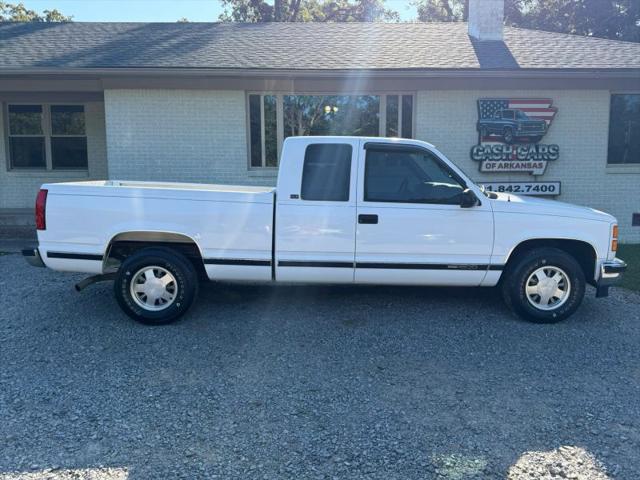 1997 GMC Sierra 1500 SL Wideside for sale in Benton, AR