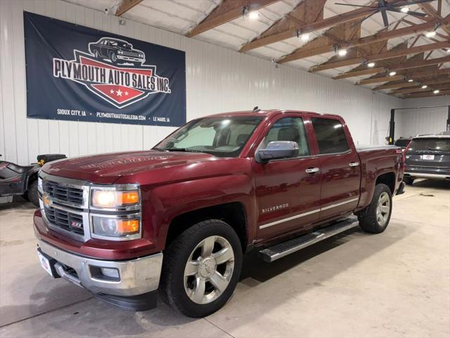 2014 Chevrolet Silverado 1500 2LZ for sale in Sioux City, IA