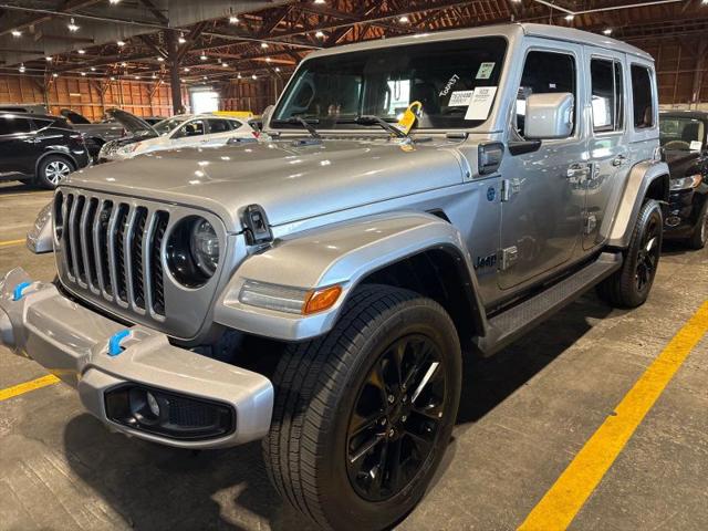2021 Jeep Wrangler 4xe Unlimited High Altitude 4x4 for sale in North Bend, OR