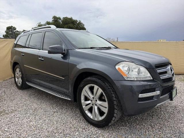 2012 Mercedes-Benz GL 4MATIC for sale in El Paso, TX