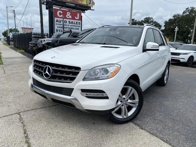 2015 Mercedes-Benz ML 250 BlueTEC 4MATIC for sale in Tampa, FL
