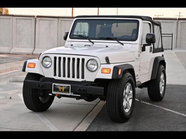 2005 Jeep Wrangler Sport for sale in Montclair, CA