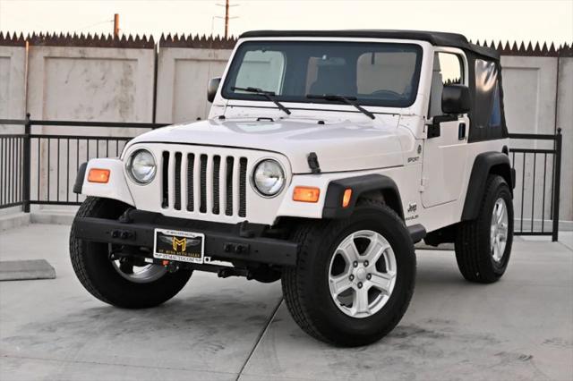 2005 Jeep Wrangler Sport