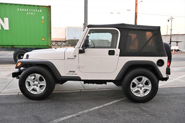 2005 Jeep Wrangler Sport