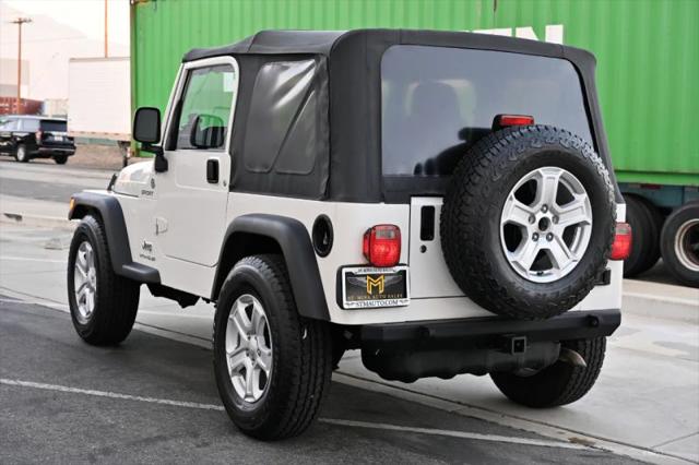2005 Jeep Wrangler Sport
