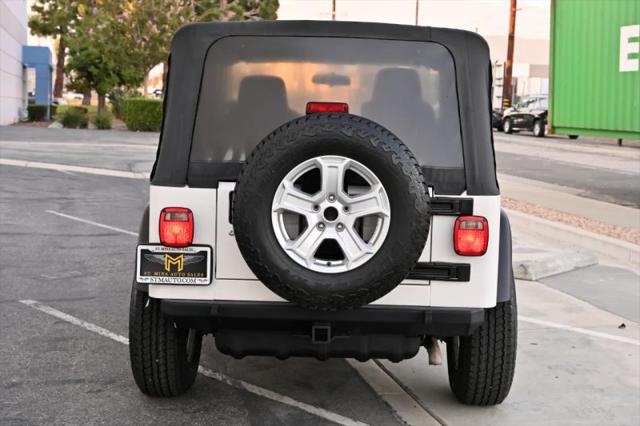 2005 Jeep Wrangler Sport