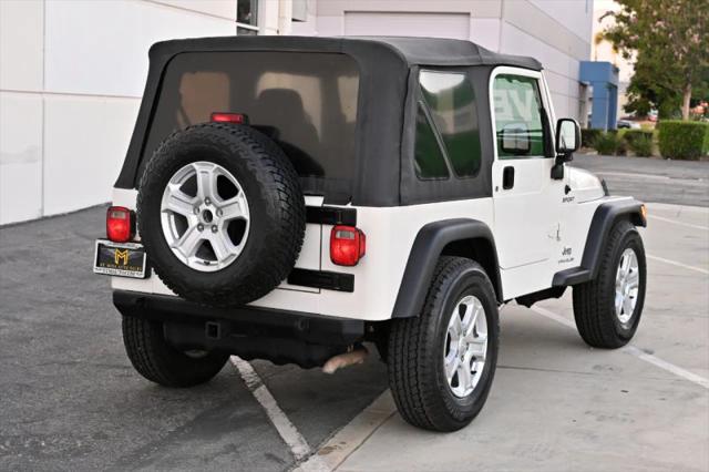 2005 Jeep Wrangler Sport
