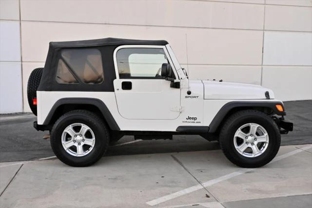 2005 Jeep Wrangler Sport