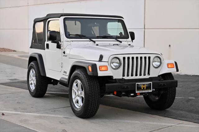 2005 Jeep Wrangler Sport