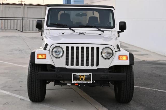2005 Jeep Wrangler Sport