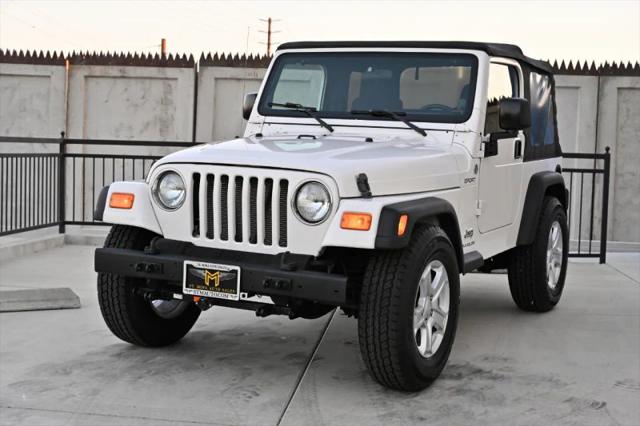 2005 Jeep Wrangler Sport