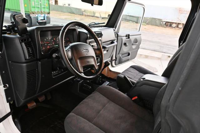2005 Jeep Wrangler Sport
