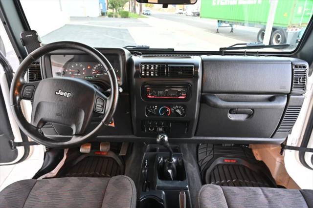 2005 Jeep Wrangler Sport