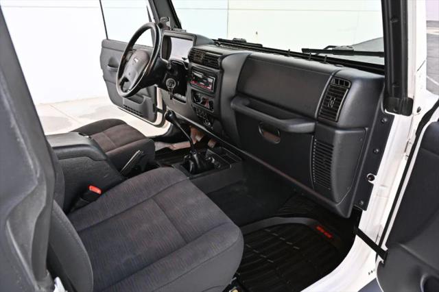 2005 Jeep Wrangler Sport