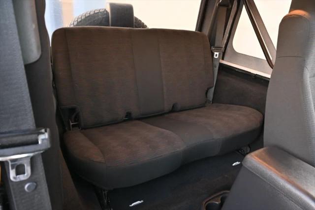 2005 Jeep Wrangler Sport