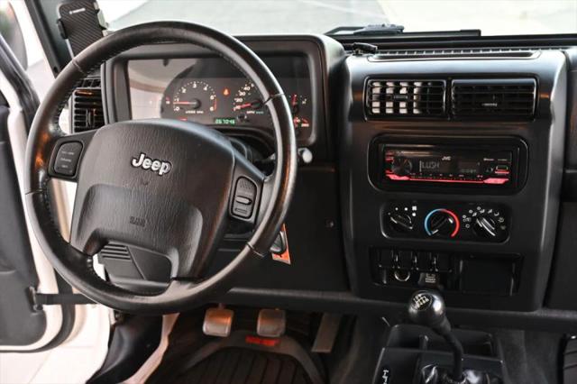 2005 Jeep Wrangler Sport
