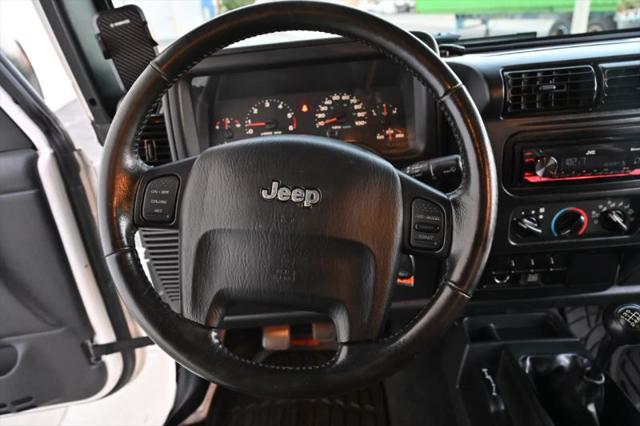 2005 Jeep Wrangler Sport