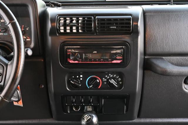 2005 Jeep Wrangler Sport
