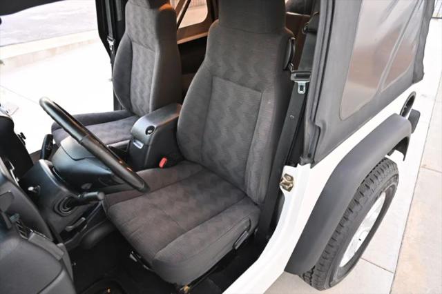 2005 Jeep Wrangler Sport