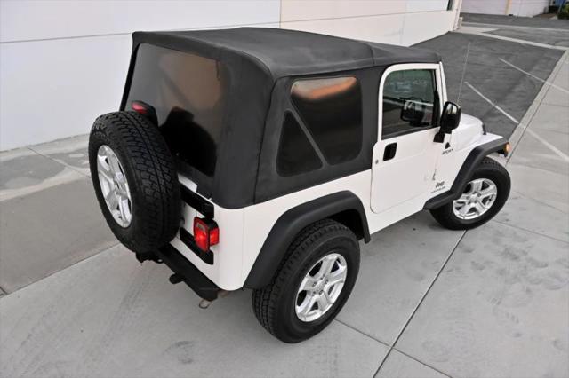 2005 Jeep Wrangler Sport