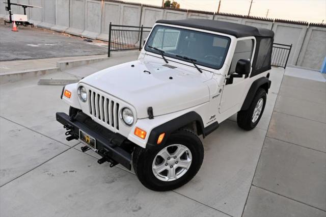 2005 Jeep Wrangler Sport