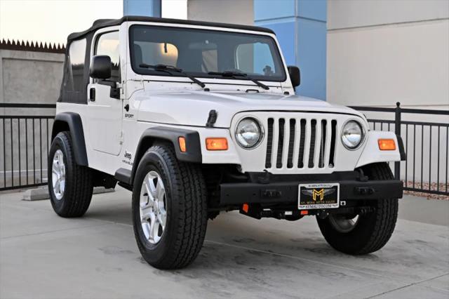 2005 Jeep Wrangler Sport