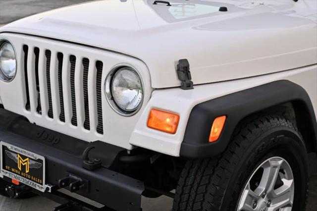 2005 Jeep Wrangler Sport