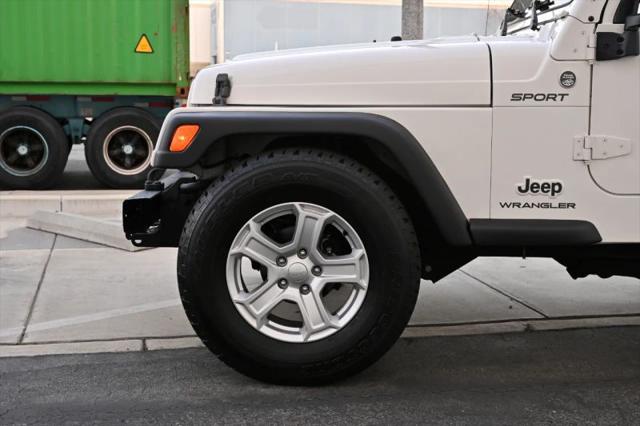 2005 Jeep Wrangler Sport