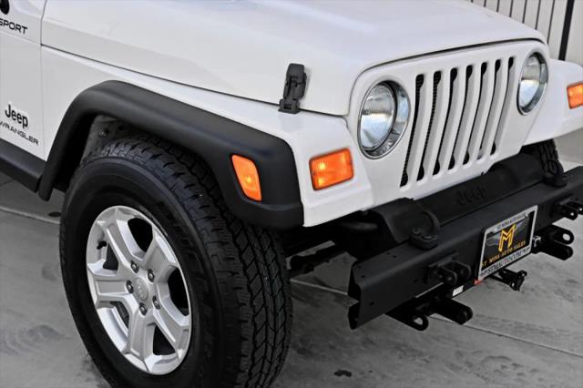 2005 Jeep Wrangler Sport