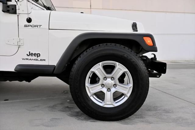 2005 Jeep Wrangler Sport