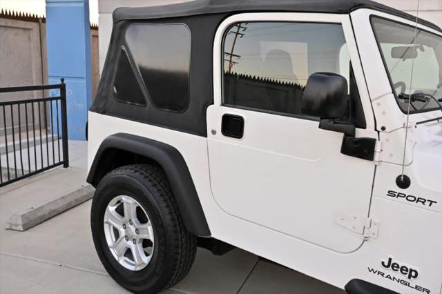 2005 Jeep Wrangler Sport