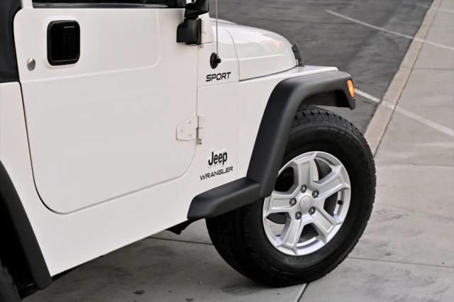 2005 Jeep Wrangler Sport