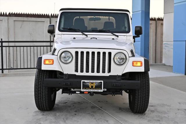 2005 Jeep Wrangler Sport