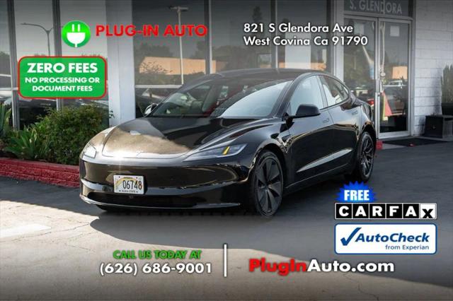 2026 Tesla Model 3 Premium Rear-Wheel Drive for sale in West Covina, CA