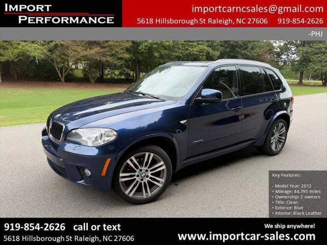 2012 BMW X5 xDrive35i Premium for sale in Raleigh, NC