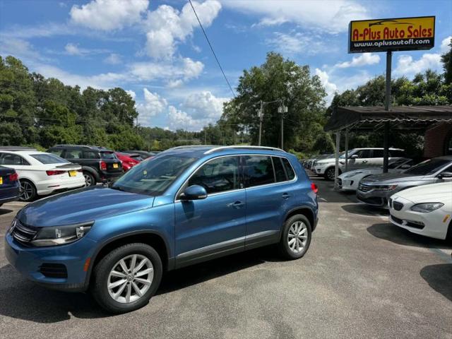 2017 Volkswagen Tiguan 2.0T Wolfsburg Edition for sale in Tallahassee, FL