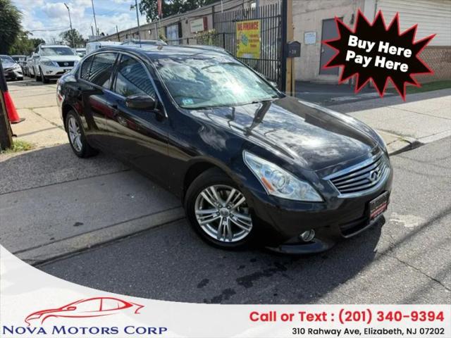 2012 INFINITI G37 G37x for sale in Elizabeth, NJ
