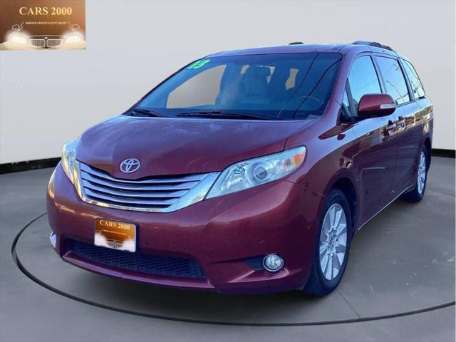 2013 Toyota Sienna XLE V6 8 Passenger for sale in Sacramento, CA