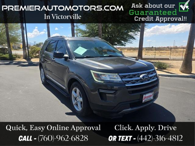 2018 Ford Explorer XLT for sale in Victorville, CA