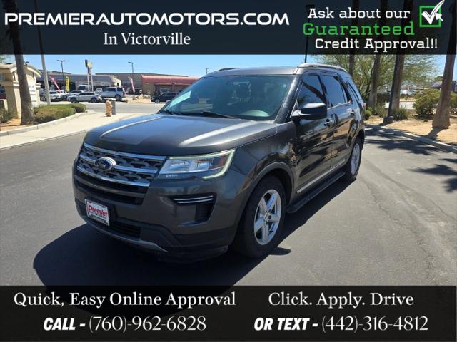 2018 Ford Explorer XLT