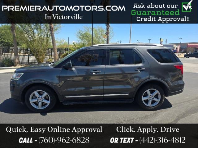 2018 Ford Explorer XLT