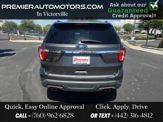 2018 Ford Explorer XLT