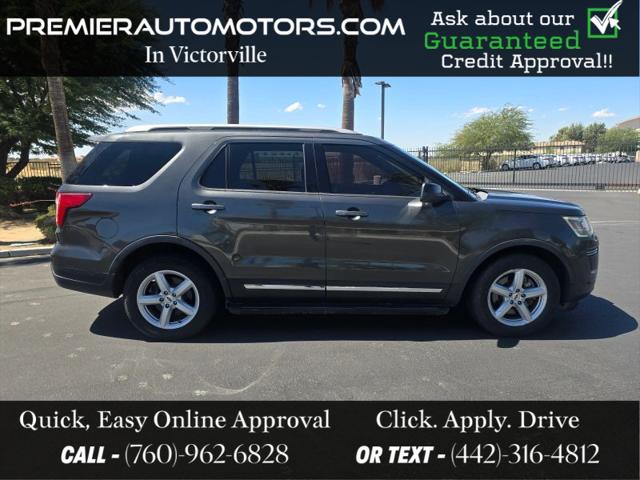 2018 Ford Explorer XLT