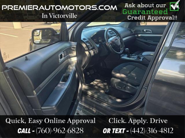 2018 Ford Explorer XLT