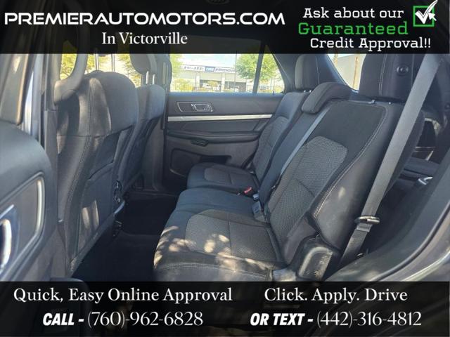 2018 Ford Explorer XLT